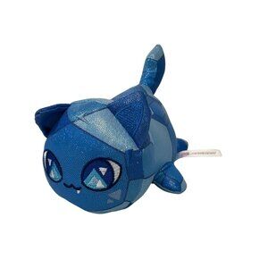 Aphmau MeeMeows Blue Sapphire Cat Gem Plush 6" Celestial Collection